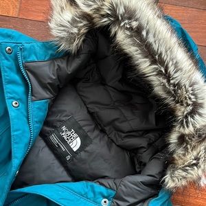 The North Face down parka Dryvent